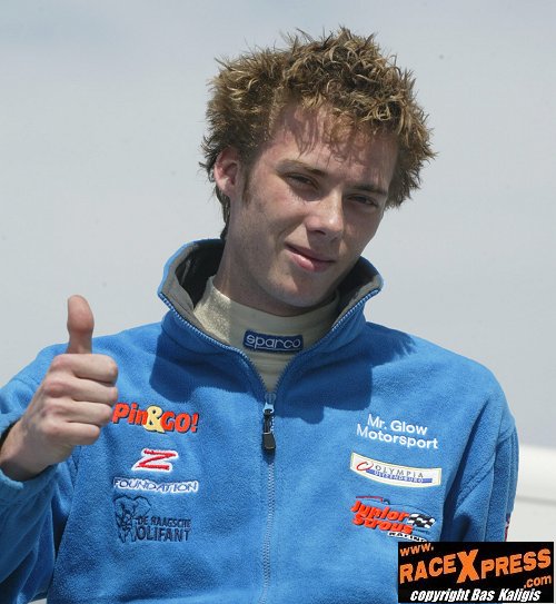 Mooie 2e positie Junior Strous!